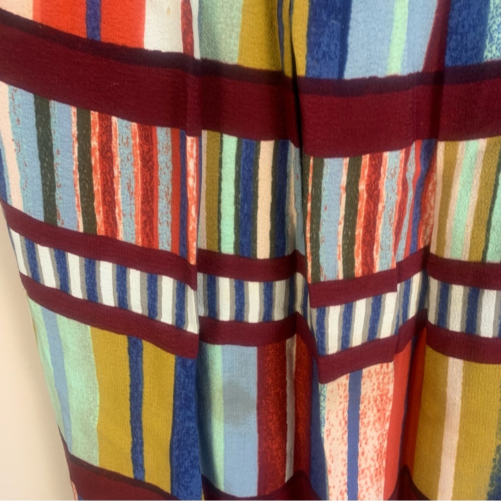 Maeve Anthropologie Au Revoir Stripe Shift Dress - Picture 7 of 16